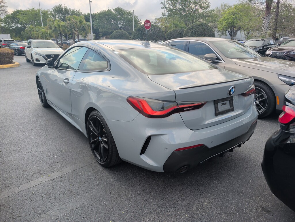 Used 2024 BMW 4 Series 430i Coupe