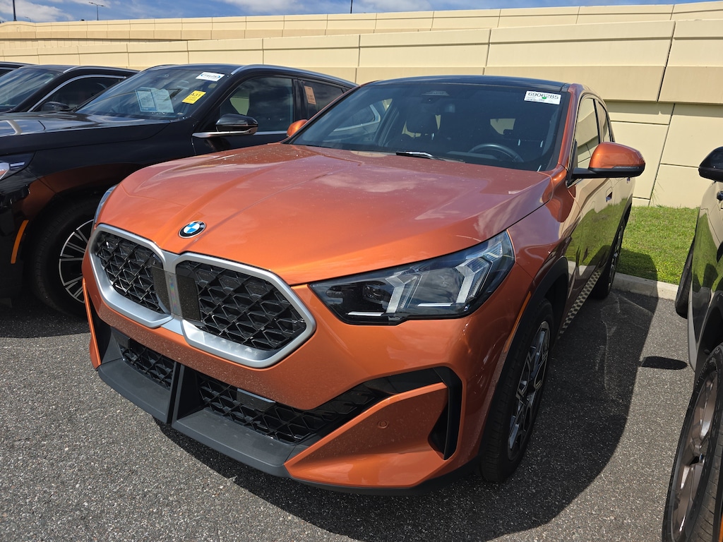 Used 2025 BMW X2 xDrive28i Coupe