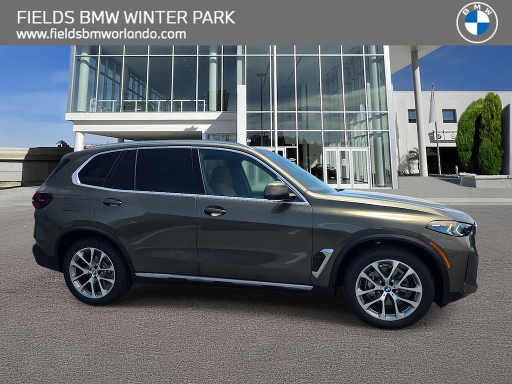 New 2026 BMW X5 sDrive40i SUV