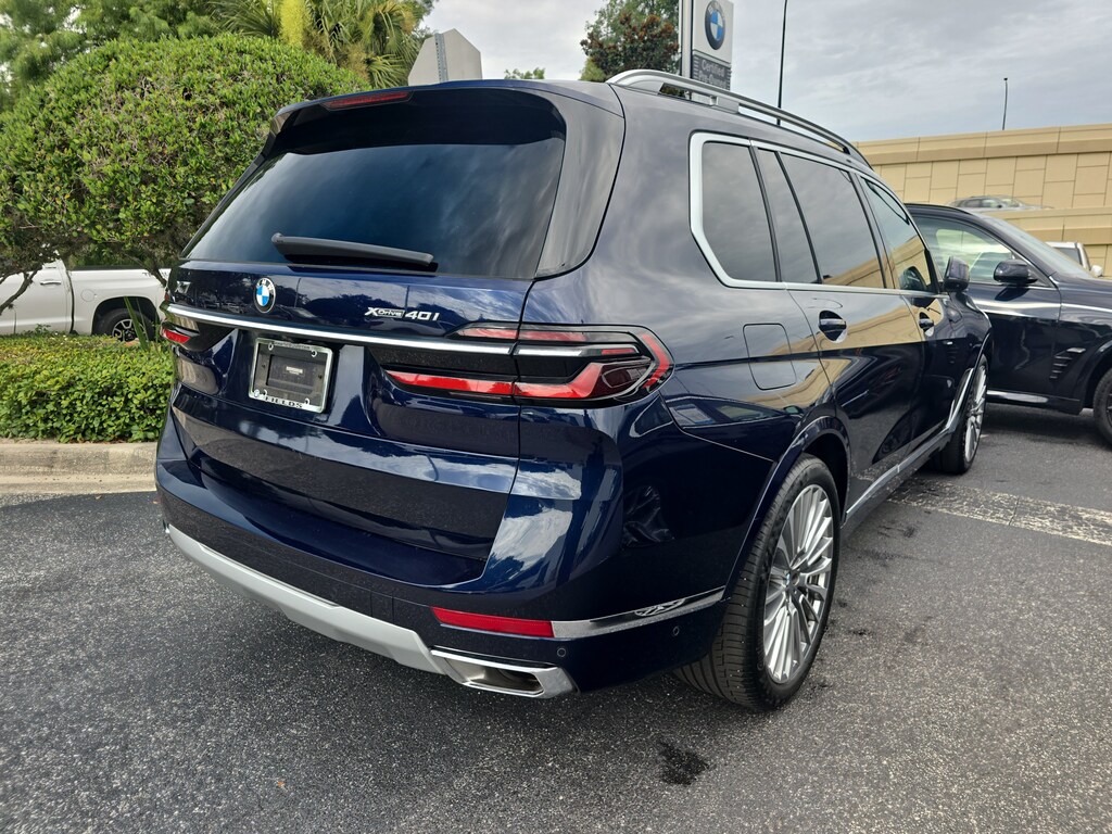 Used 2024 BMW X7 xDrive40i xDrive40i Sports Activity Vehicle