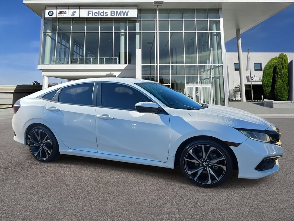 Used 2020 Honda Civic Sedan Sport Sport CVT