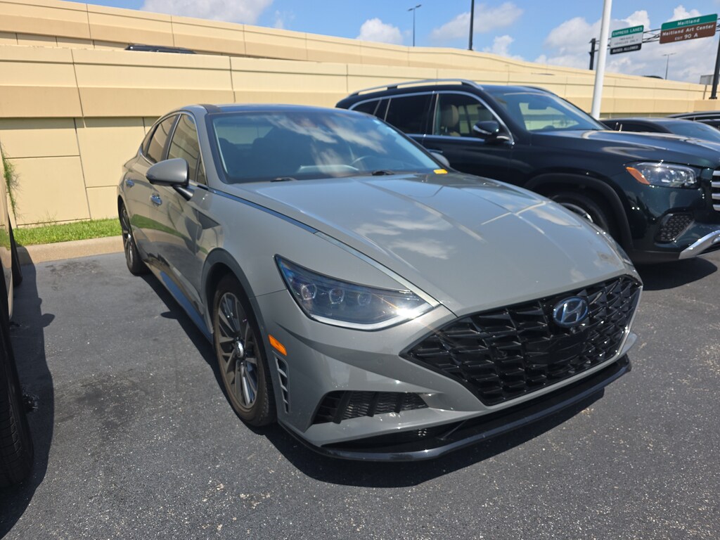 Used 2021 Hyundai Sonata Limited Limited 1.6T