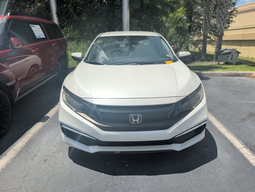 Used 2024 Honda Civic Sedan Sport Sport CVT