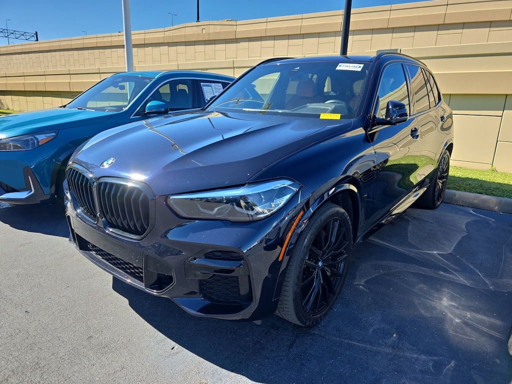 Used 2023 BMW X5 sDrive40i sDrive40i Sports Activity Vehicle