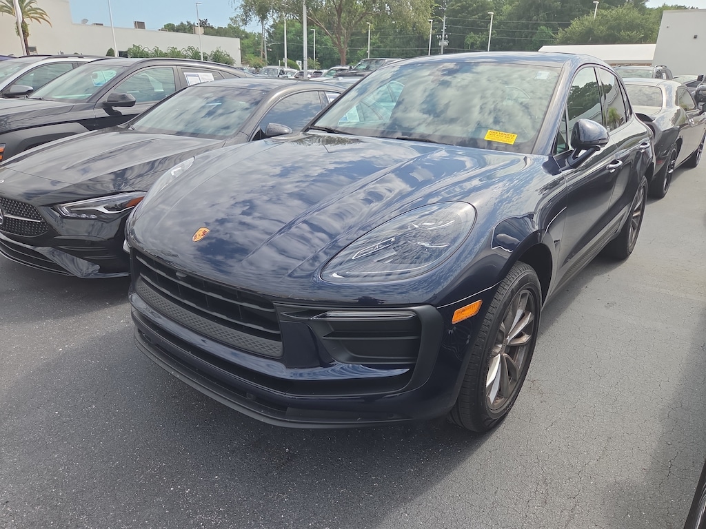 Used 2022 Porsche Macan AWD