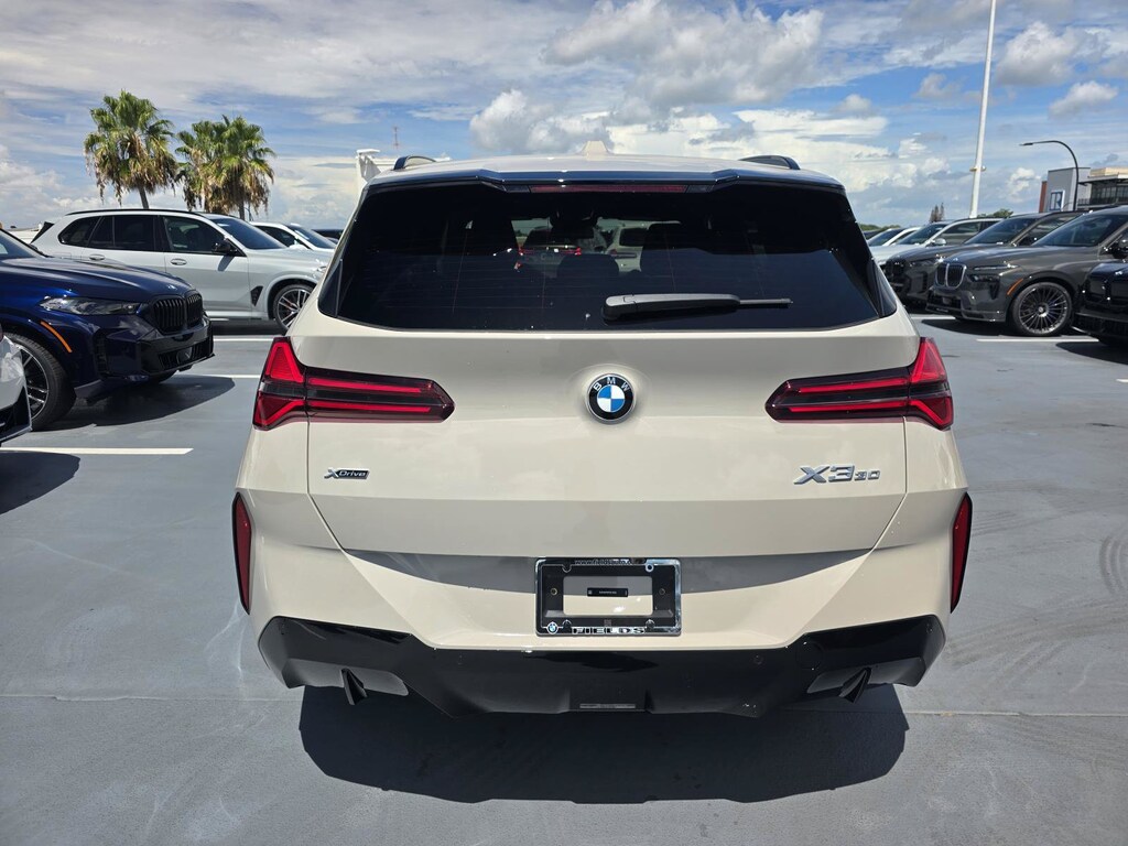 New 2026 BMW X3 30 xDrive SUV