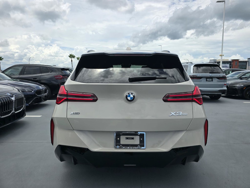 New 2026 BMW X3 30 xDrive SUV
