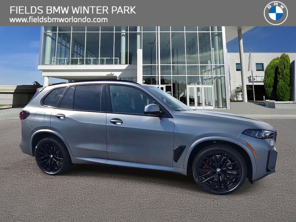 New 2026 BMW X5 xDrive40i SUV