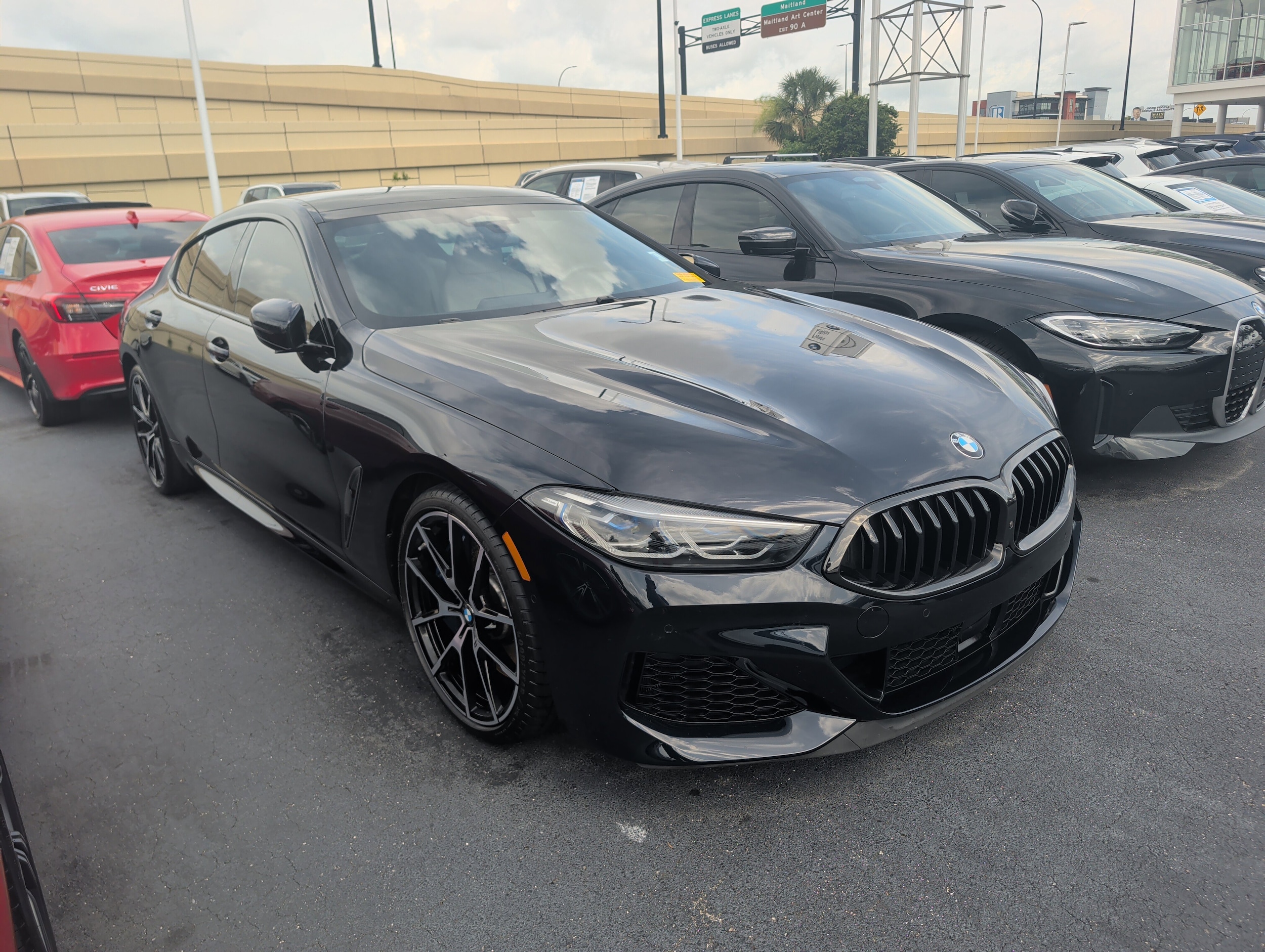 2022 BMW 8 Series M850i xDrive Gran Coupe's photo