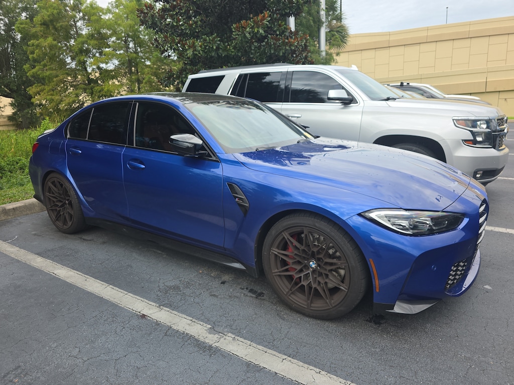 Used 2023 BMW M3 Competition xDrive Sedan