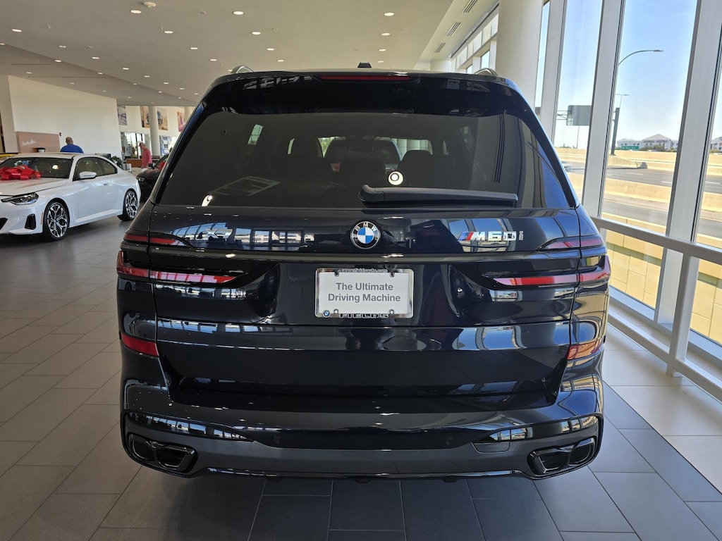 New 2026 BMW X7 M60i SUV