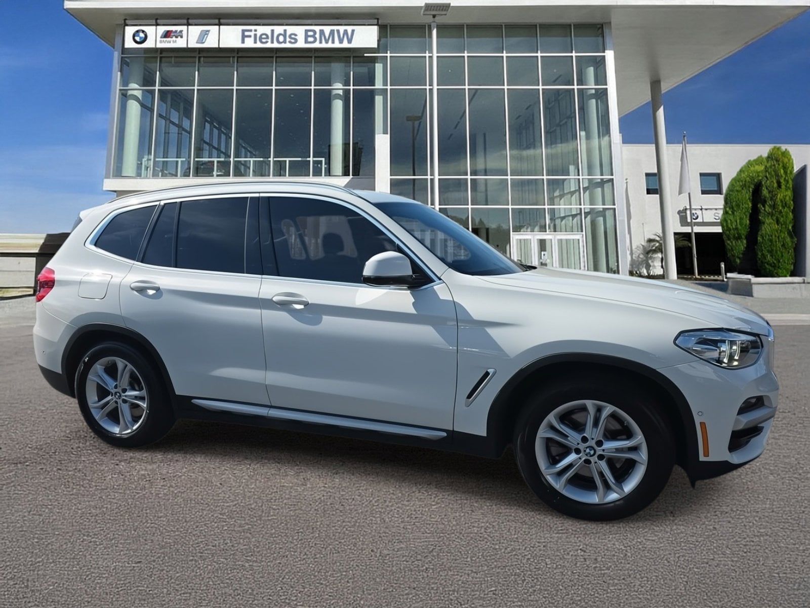 2021 BMW X3 30e's photo