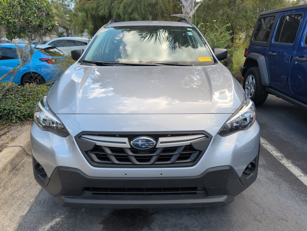 Used 2022 Subaru Crosstrek CVT