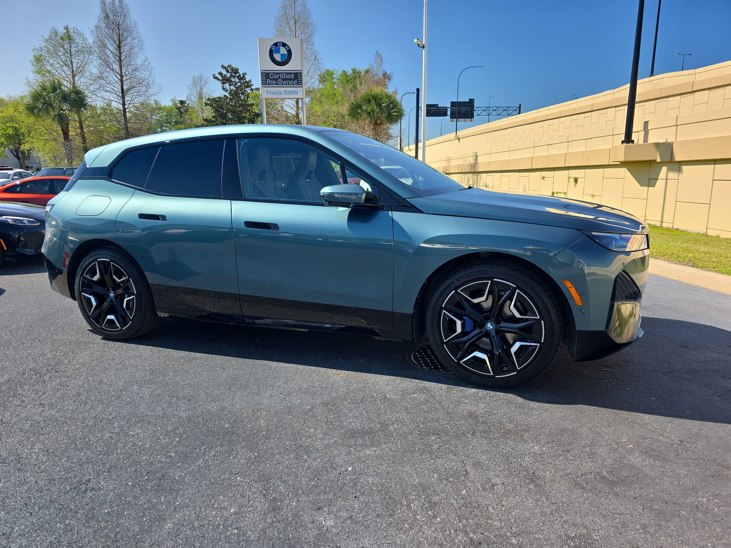 Used 2023 BMW iX Base with VIN WB523CF05PCM58596 for sale in Lakeland, FL