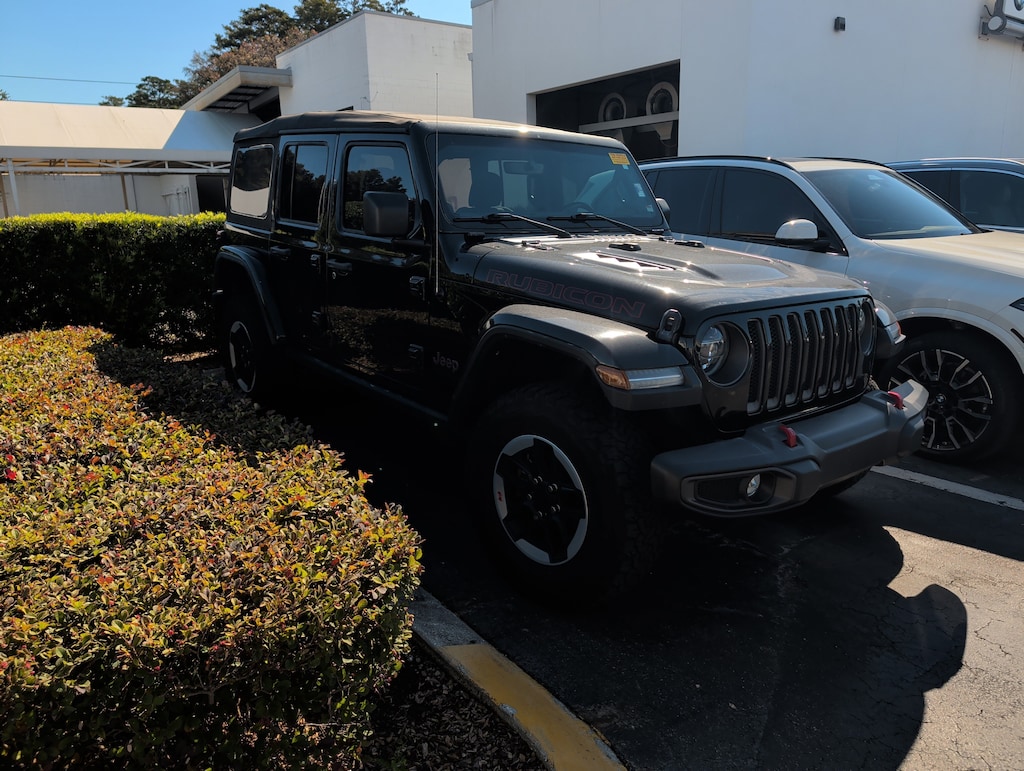 Used 2022 Jeep Wrangler Unlimited Rubicon Unlimited Rubicon 4x4