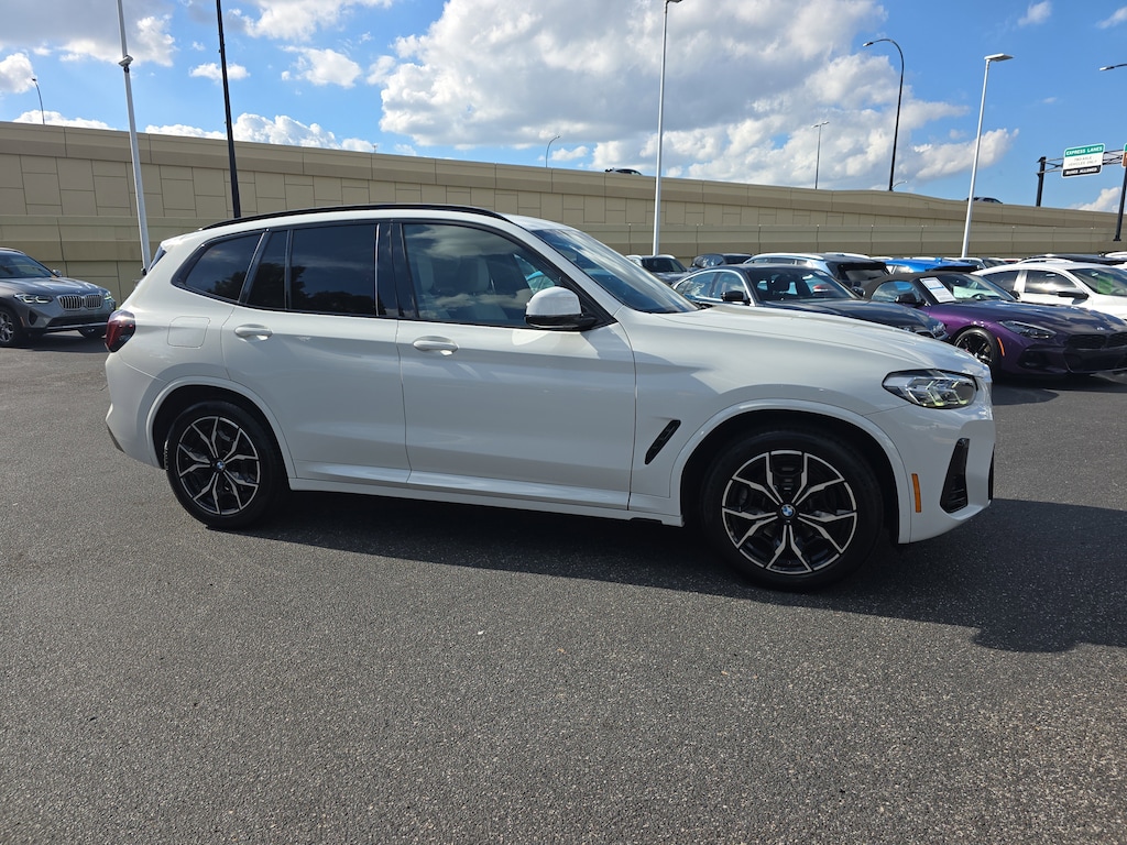 Used 2022 BMW X3 sDrive30i sDrive30i Sports Activity Vehicle