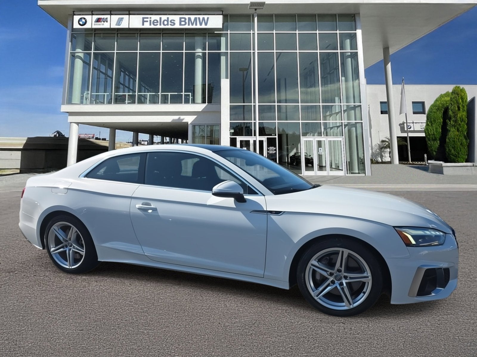 2020 Audi A5 Coupe Premium Plus's photo