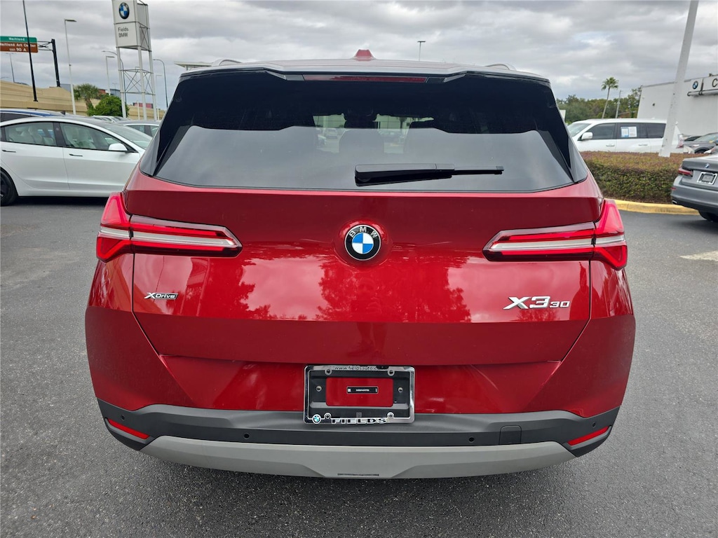 Used 2025 BMW X3 30 xDrive 30 xDrive Sports Activity Vehicle