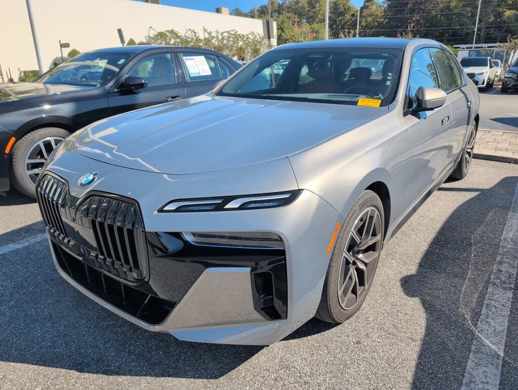 Certified 2023 BMW 7 Series 740i Sedan