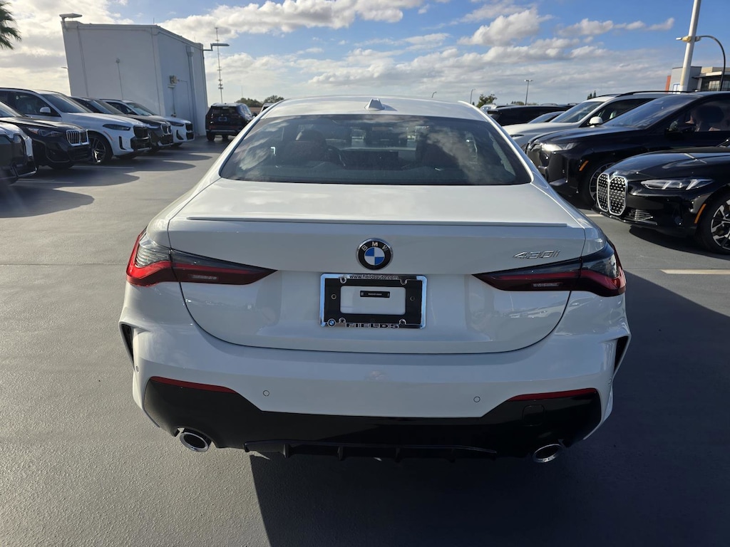 New 2026 BMW 430i Coupe