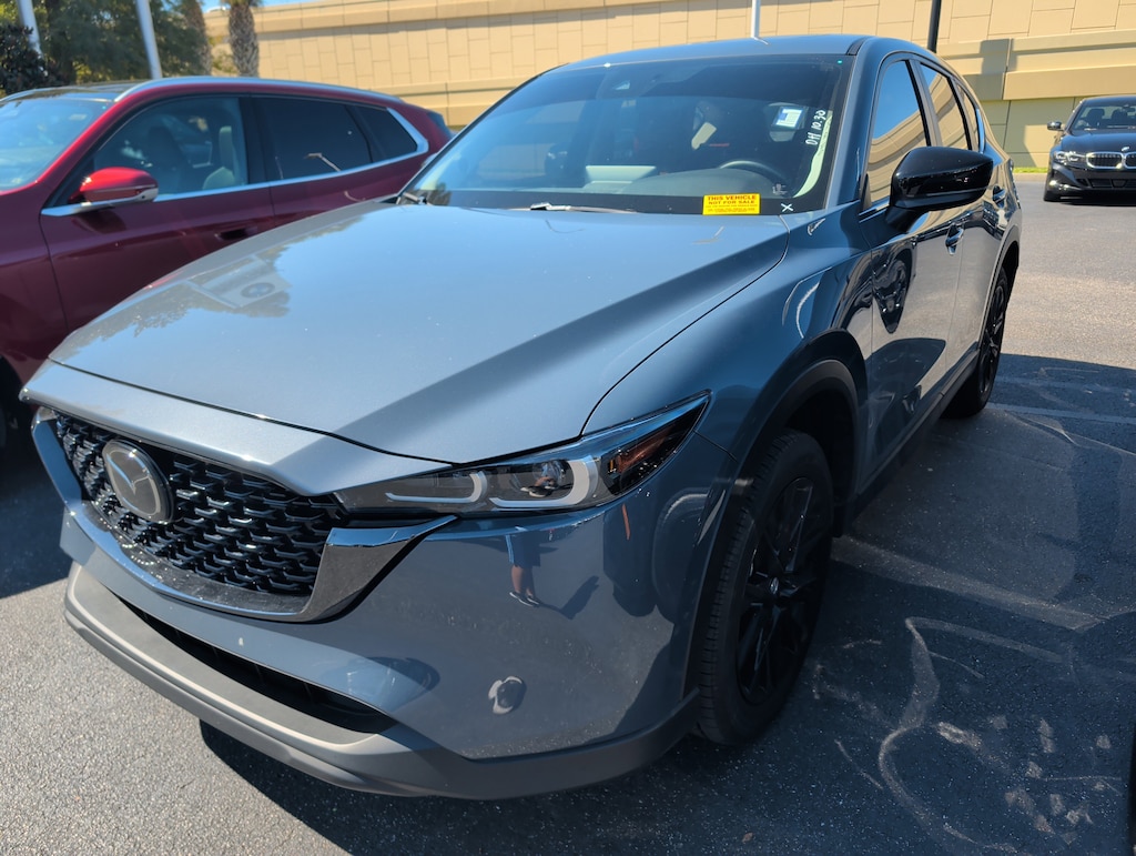 Used 2025 Mazda CX-5 2.5 S Carbon Edition 2.5 S Carbon Edition AWD