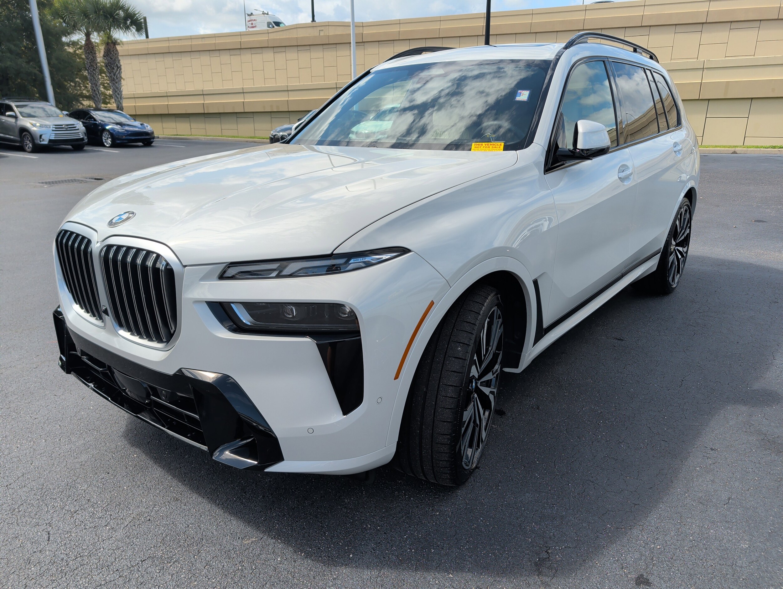 2023 Bmw X7 xDrive40i photo 3