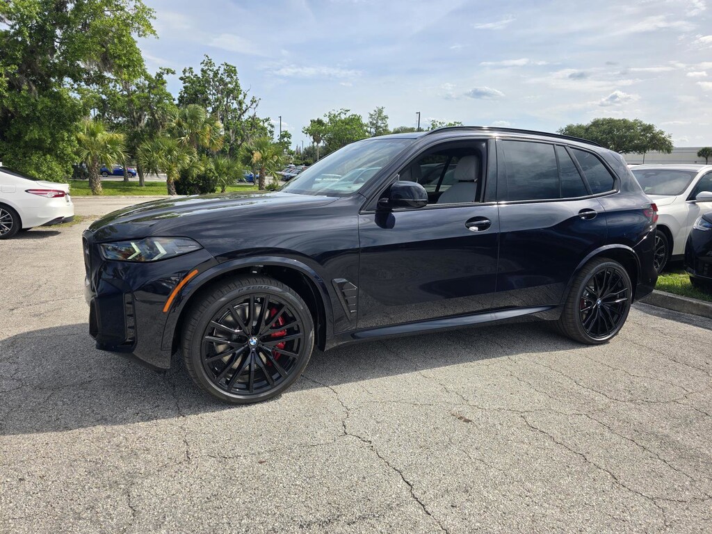 New 2026 BMW X5 M60i SUV