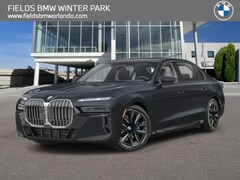 2026 BMW 750e xDrive Sedan