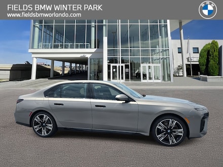 2025 BMW 760i Sedan xDrive