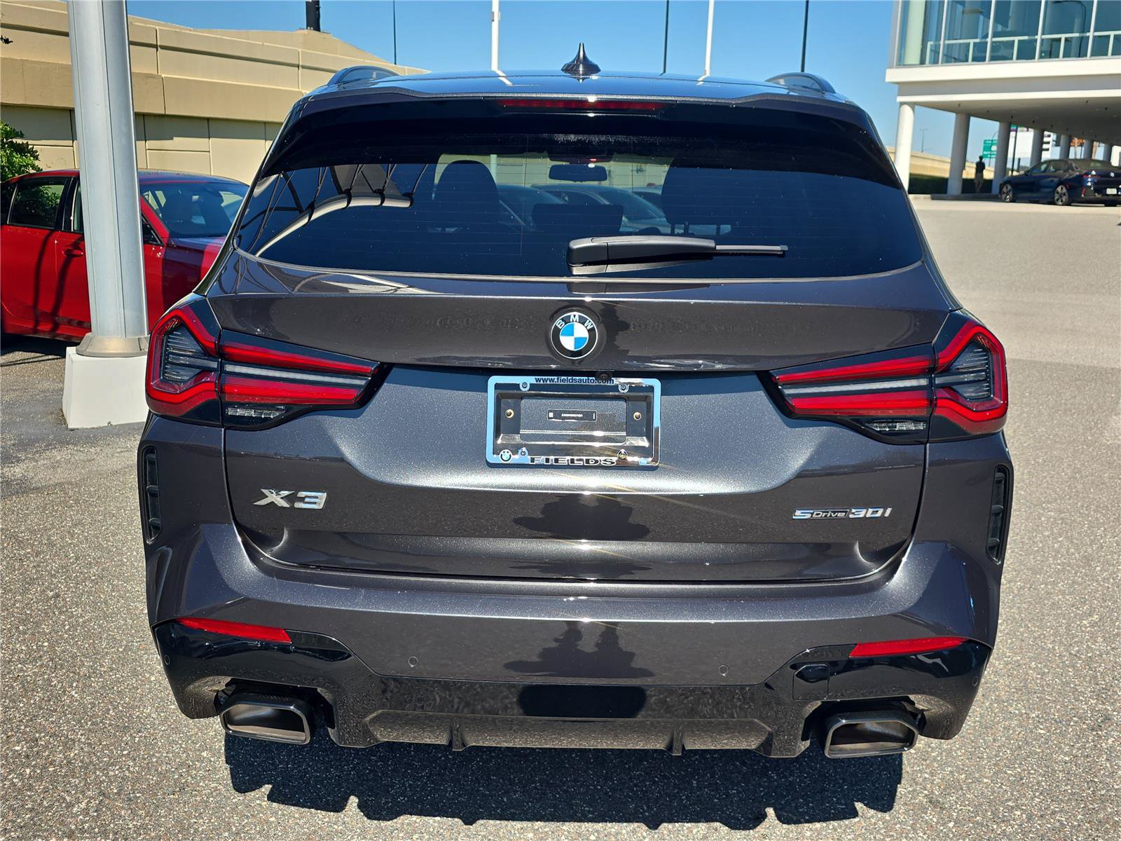 Used 2024 BMW X3 sDrive30i sDrive30i Sports Activity Vehicle