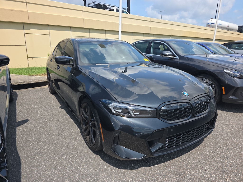 Used 2024 BMW 3 Series M340i Sedan