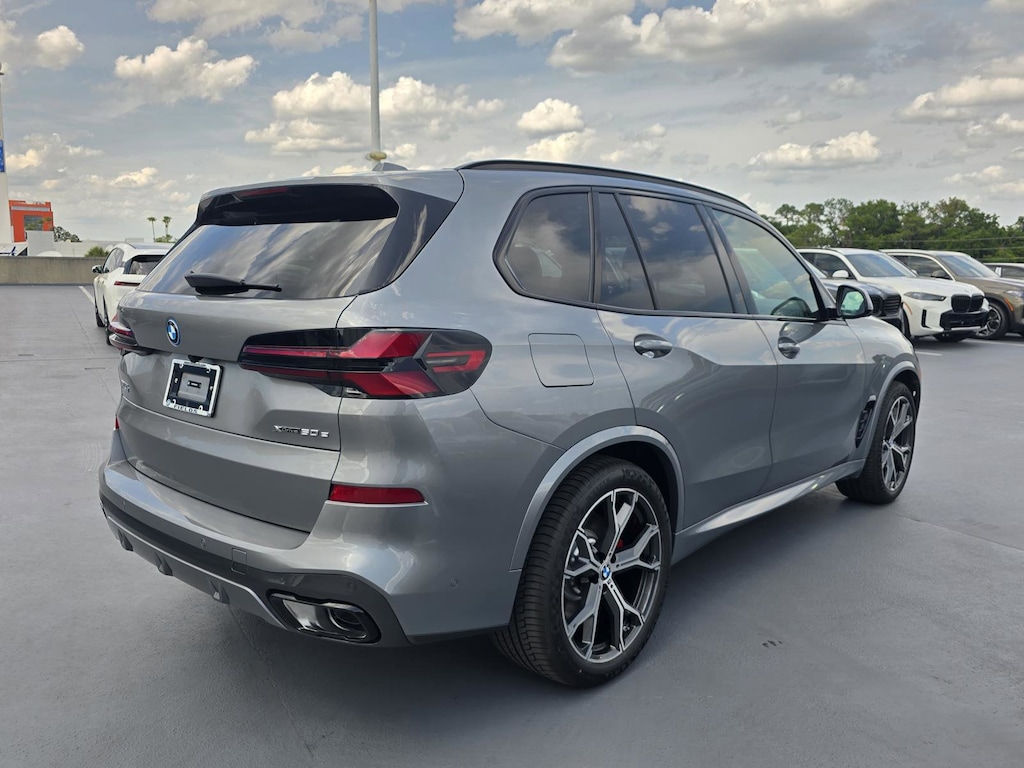 New 2026 BMW X5 PHEV xDrive50e SUV