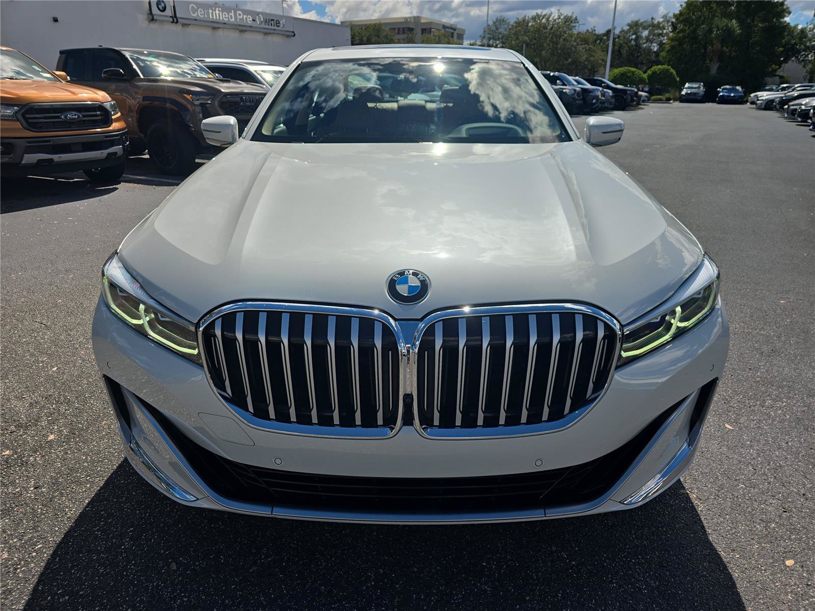 Used 2021 BMW 7 Series 740i Sedan