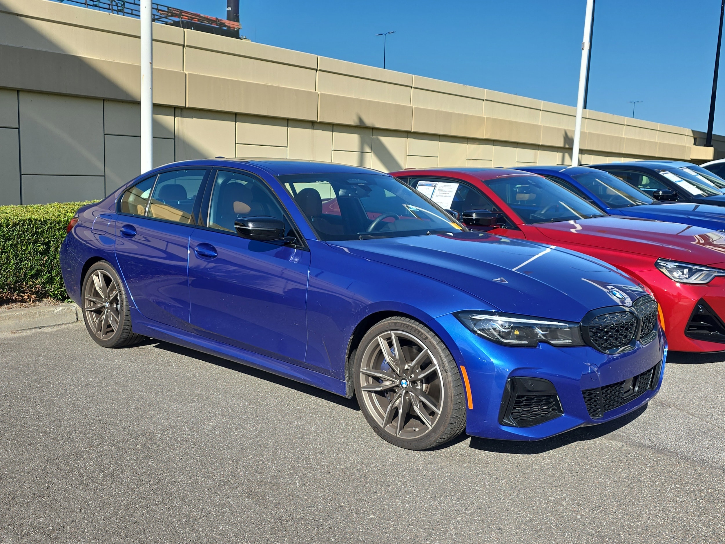 2022 BMW 3 Series M340i's photo