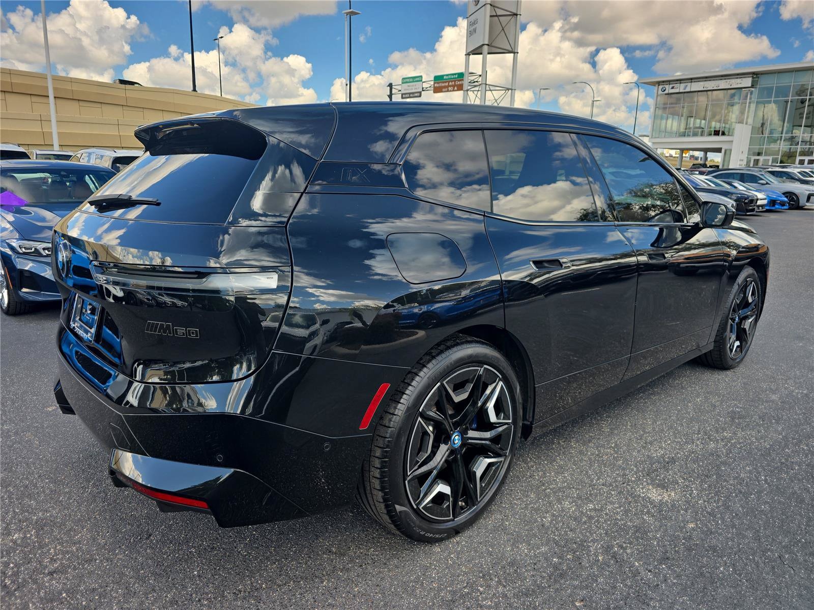 Used 2024 BMW iX Base with VIN WB533CF04RCP13648 for sale in Lakeland, FL