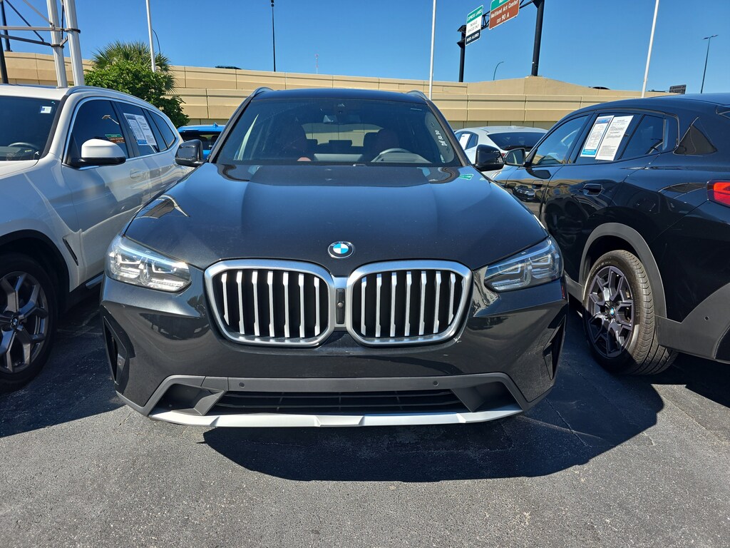 Used 2024 BMW X3 sDrive30i sDrive30i Sports Activity Vehicle