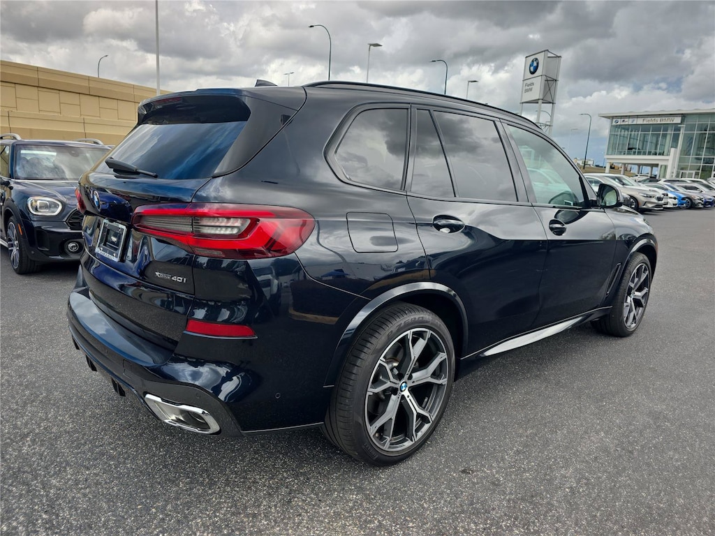 Used 2023 BMW X5 xDrive40i xDrive40i Sports Activity Vehicle