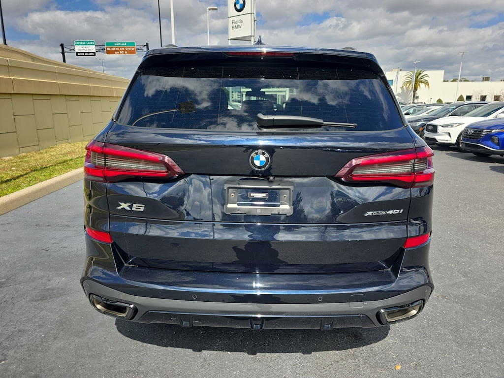 Used 2023 BMW X5 xDrive40i xDrive40i Sports Activity Vehicle