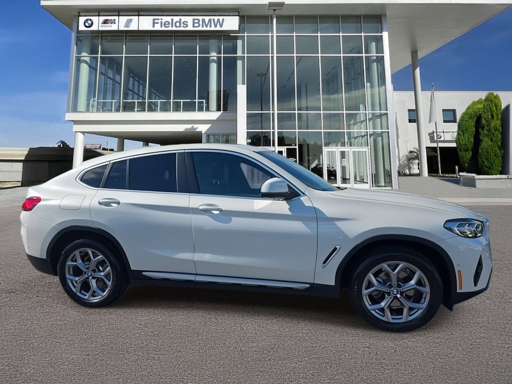 Used 2025 BMW X4 xDrive30i Coupe
