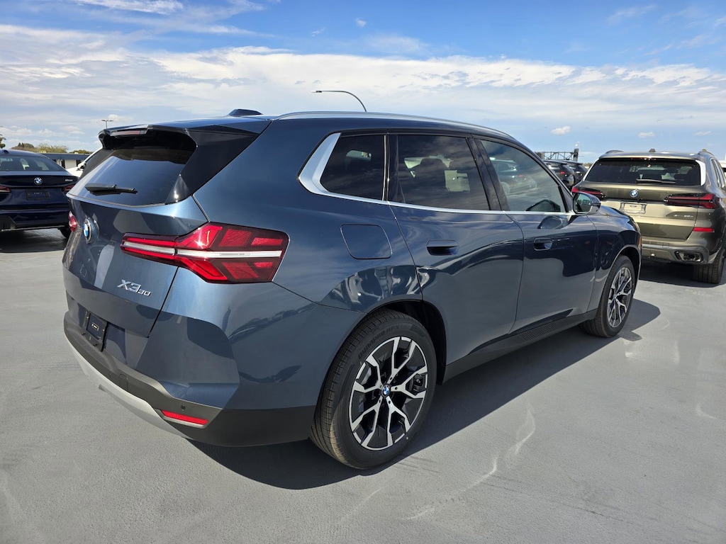 New 2026 BMW X3 30 xDrive SUV