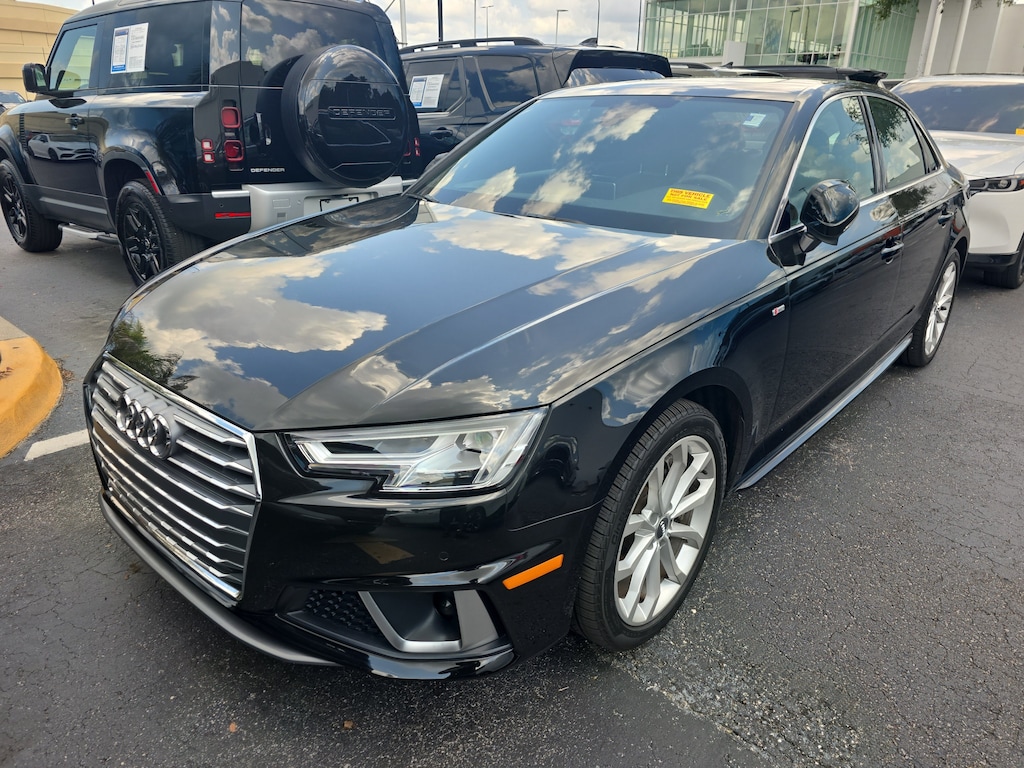Used 2019 Audi A4 Premium Plus Premium Plus 45 TFSI quattro