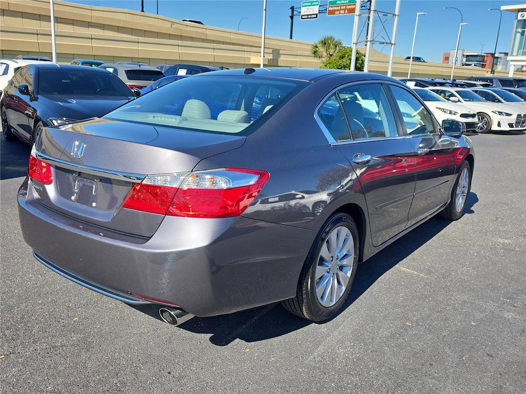Used 2015 Honda Accord Sedan EX-L