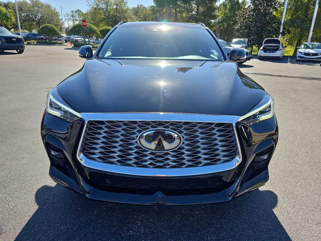 Used 2022 INFINITI QX55 ESSENTIAL ESSENTIAL AWD