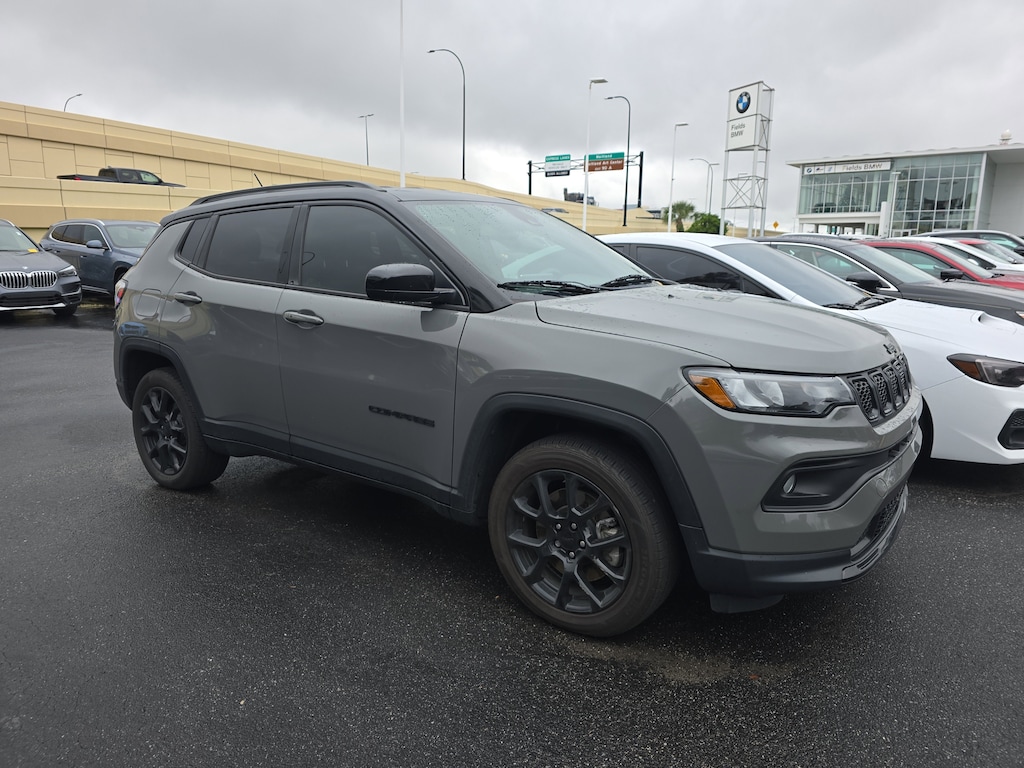 Used 2023 Jeep Compass Altitude Altitude 4x4