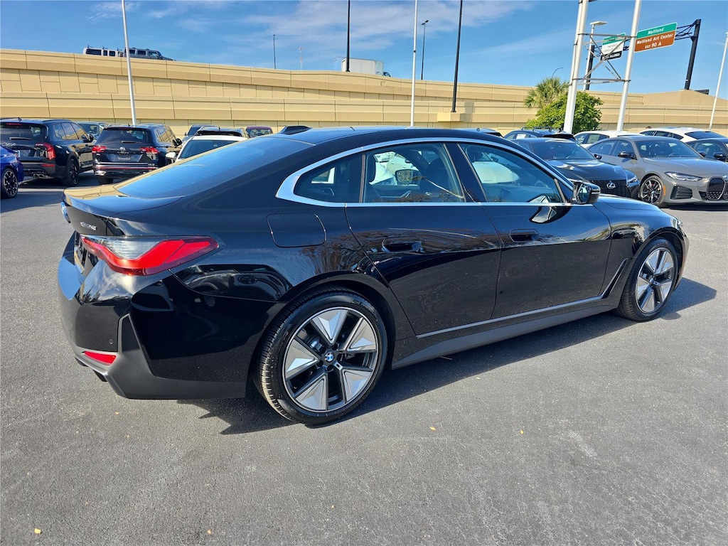 Used 2025 BMW i4 xDrive40 Coupe