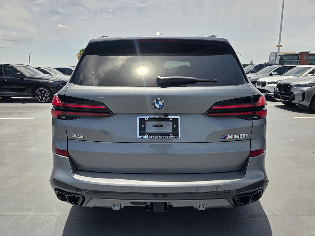 New 2026 BMW X5 M60i SUV