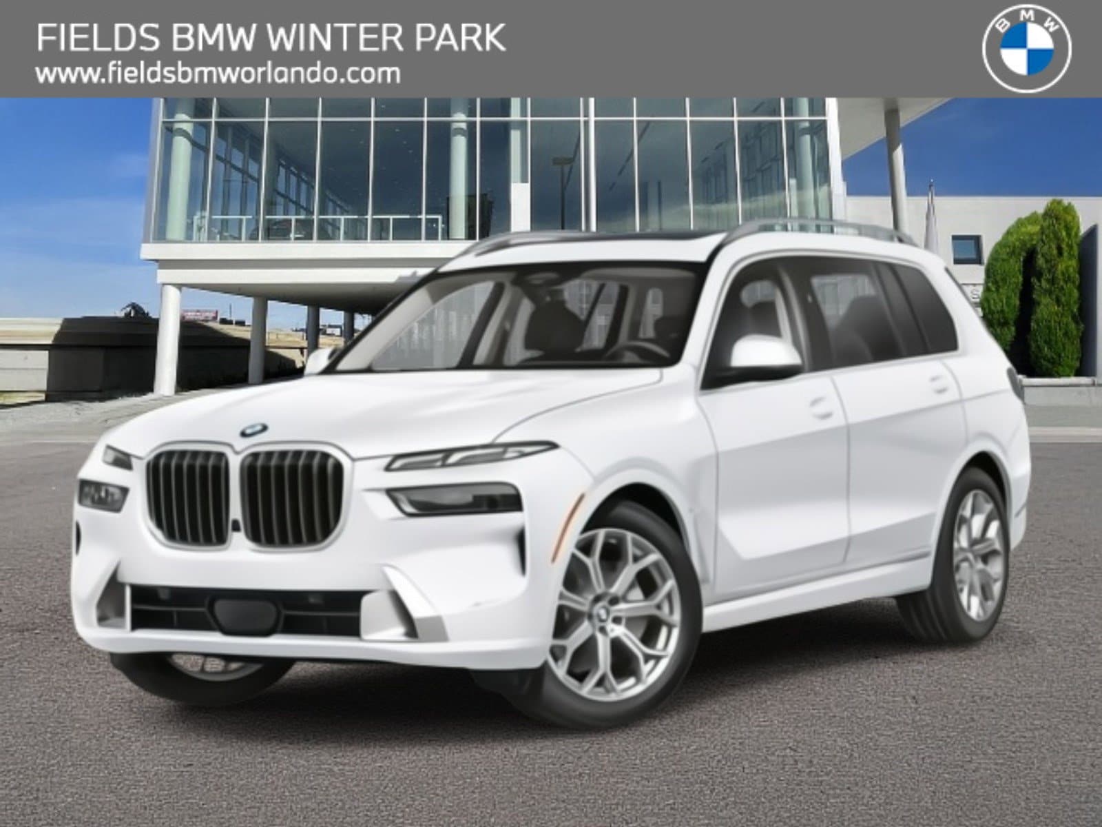 2026 BMW X7 40i's photo