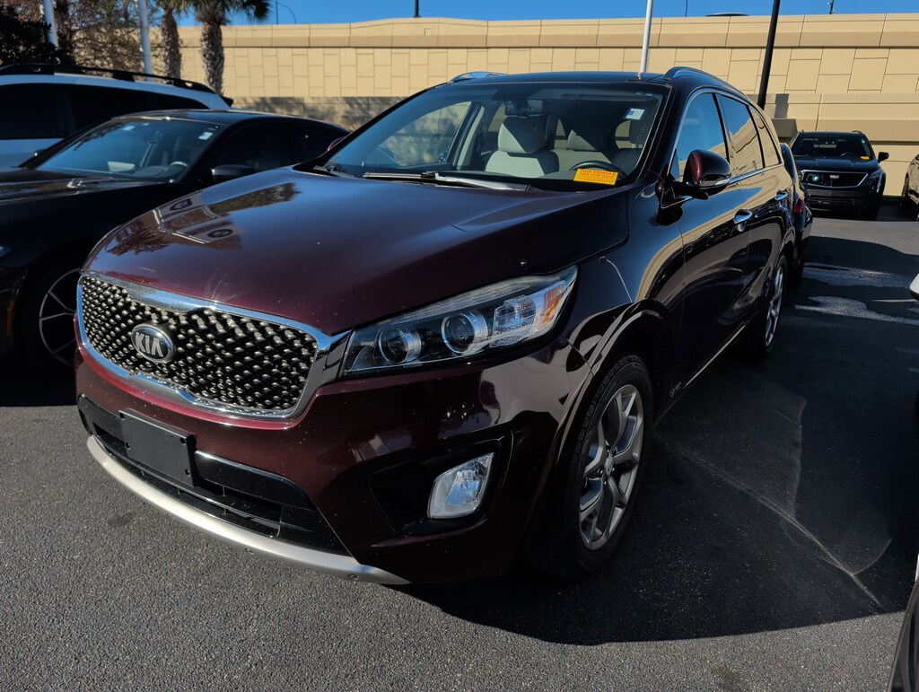 Used 2017 Kia Sorento SX V6 SX V6 AWD