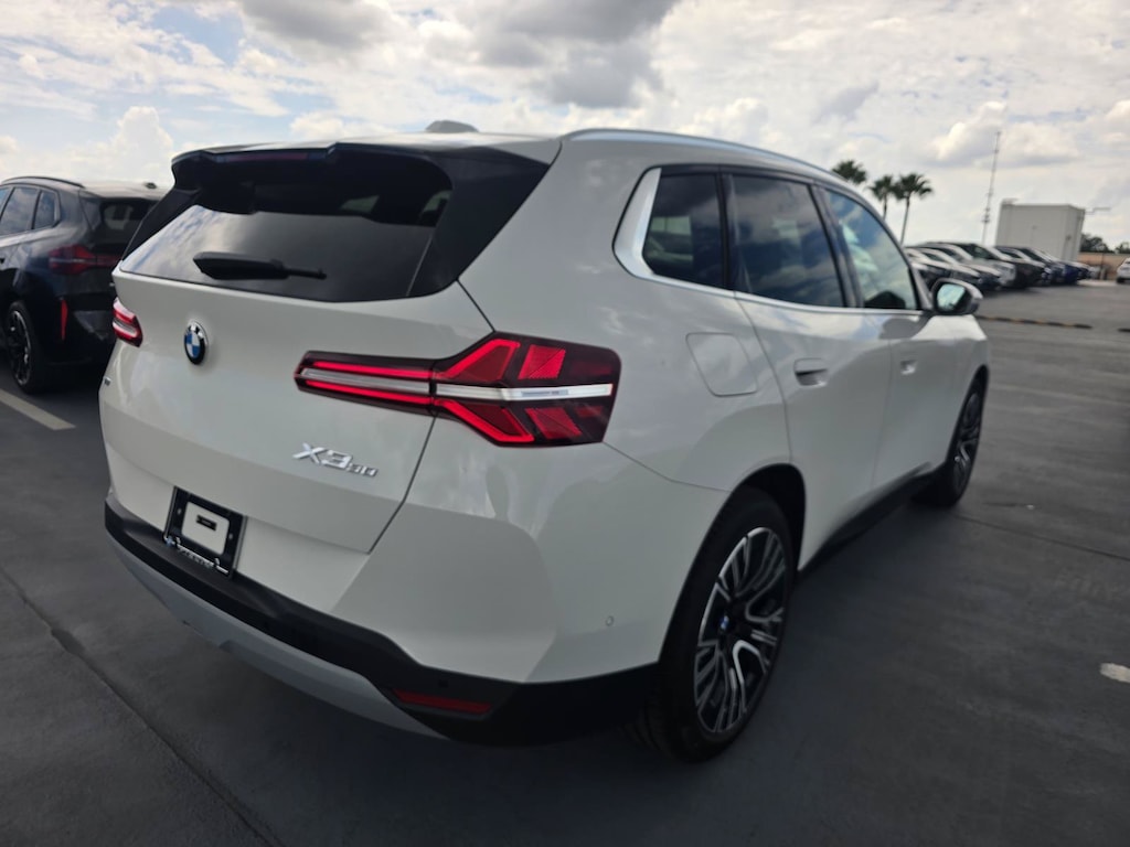 New 2026 BMW X3 30 xDrive SUV