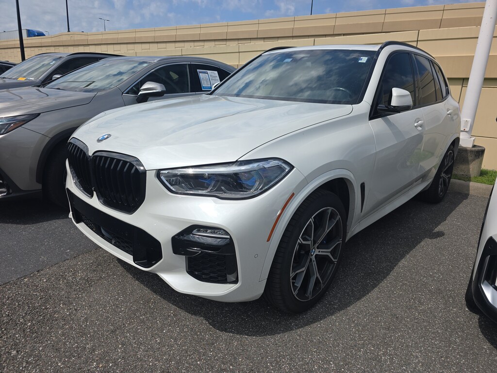 Used 2020 BMW X5 M50i M50i Sports Activity Vehicle